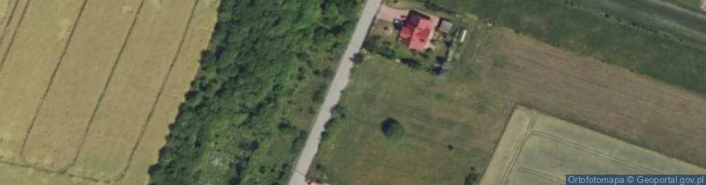 Zdjęcie satelitarne Łyskowska ul.