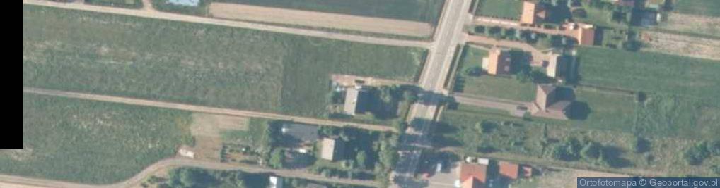Zdjęcie satelitarne Łysicka ul.