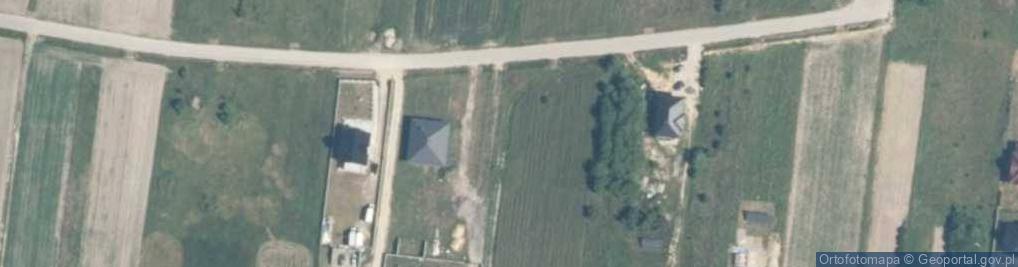 Zdjęcie satelitarne Łysogórska ul.