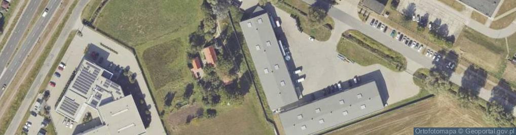 Zdjęcie satelitarne Łysa ul.