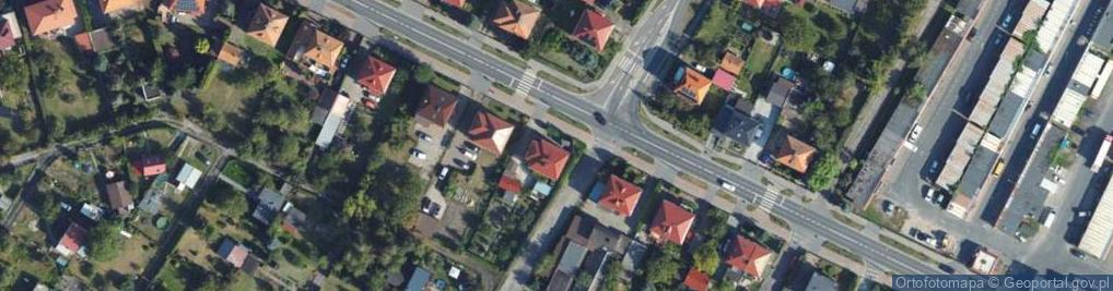 Zdjęcie satelitarne Łyskowskiego Ignacego ul.