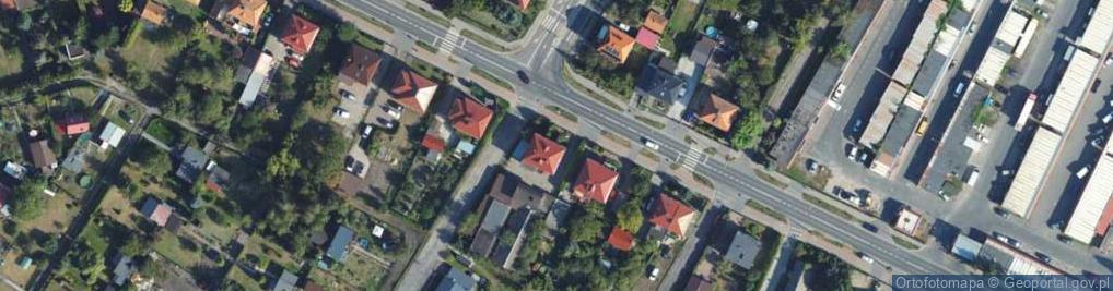 Zdjęcie satelitarne Łyskowskiego Ignacego ul.