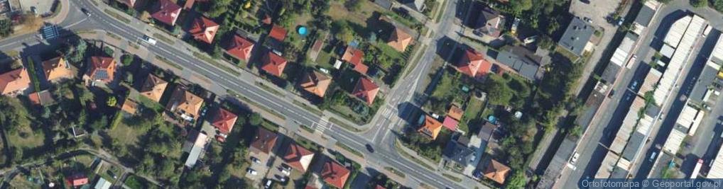 Zdjęcie satelitarne Łyskowskiego Ignacego ul.