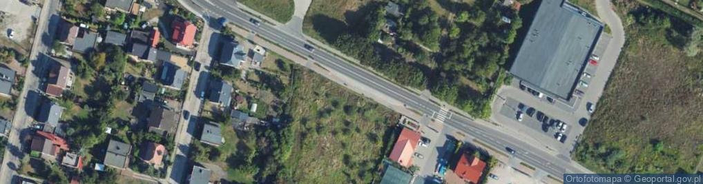 Zdjęcie satelitarne Łyskowskiego Ignacego ul.