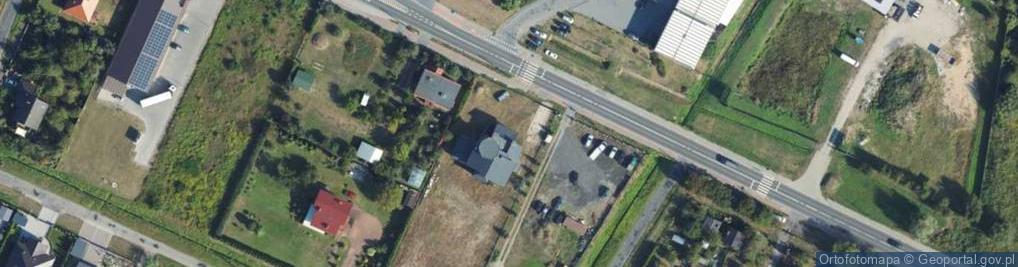 Zdjęcie satelitarne Łyskowskiego Ignacego ul.