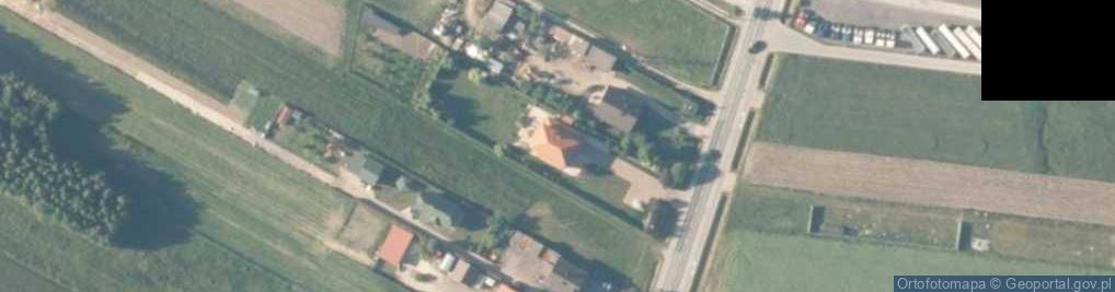 Zdjęcie satelitarne Łysicka ul.