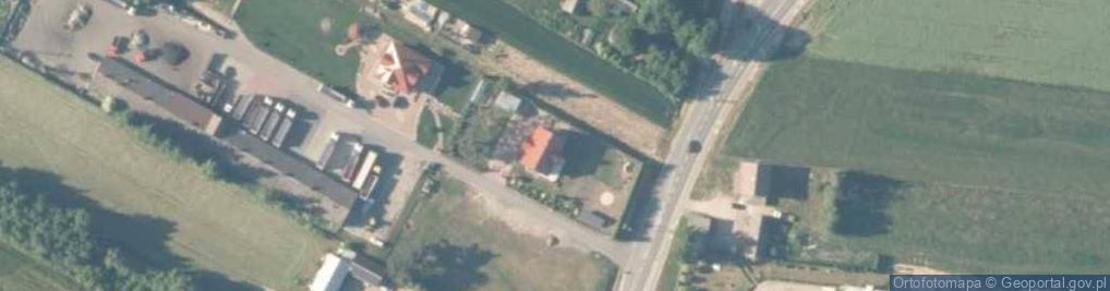 Zdjęcie satelitarne Łysicka ul.