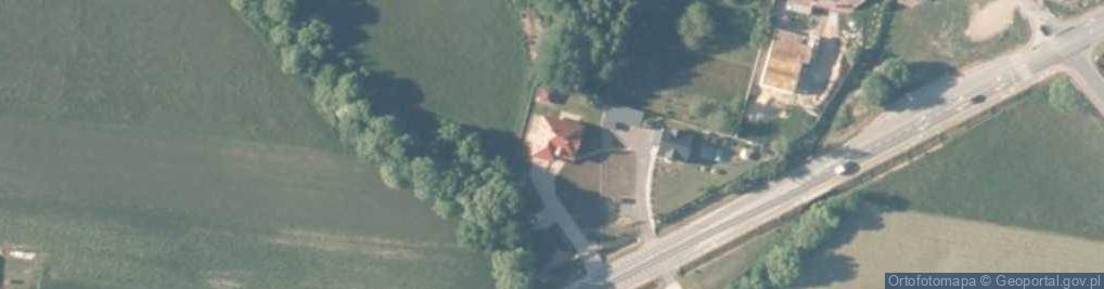 Zdjęcie satelitarne Łysicka ul.