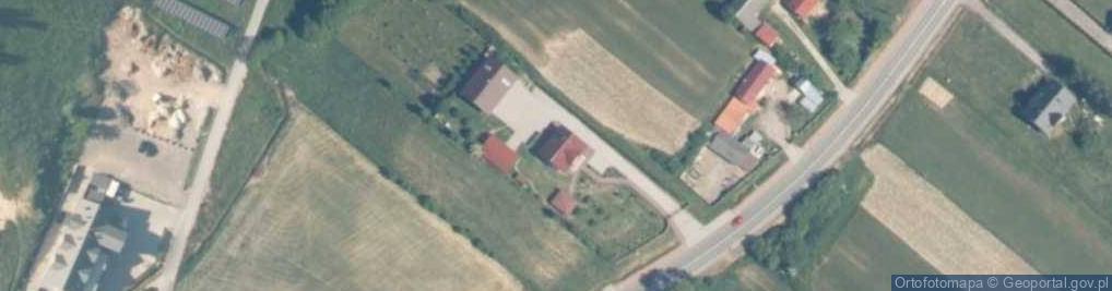 Zdjęcie satelitarne Łysicka ul.