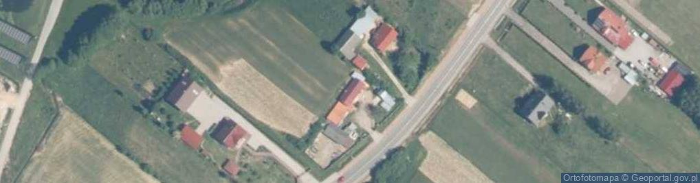 Zdjęcie satelitarne Łysicka ul.