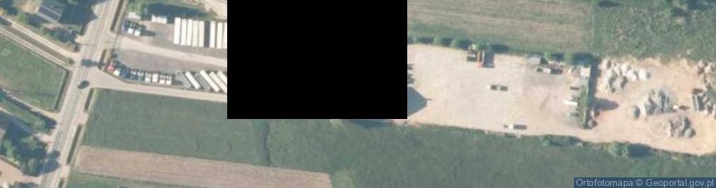 Zdjęcie satelitarne Łysicka ul.