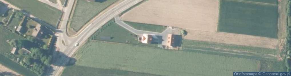 Zdjęcie satelitarne Łysicka ul.