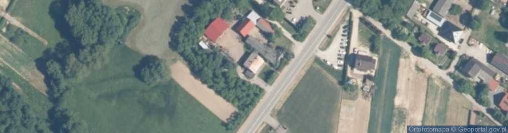 Zdjęcie satelitarne Łysicka ul.
