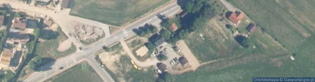 Zdjęcie satelitarne Łysicka ul.
