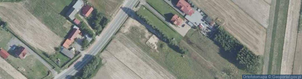 Zdjęcie satelitarne Łysicka ul.
