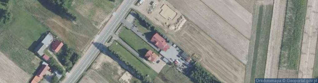 Zdjęcie satelitarne Łysicka ul.