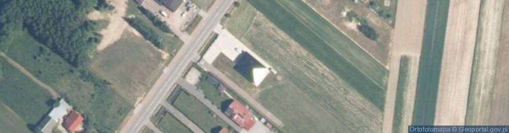 Zdjęcie satelitarne Łysicka ul.