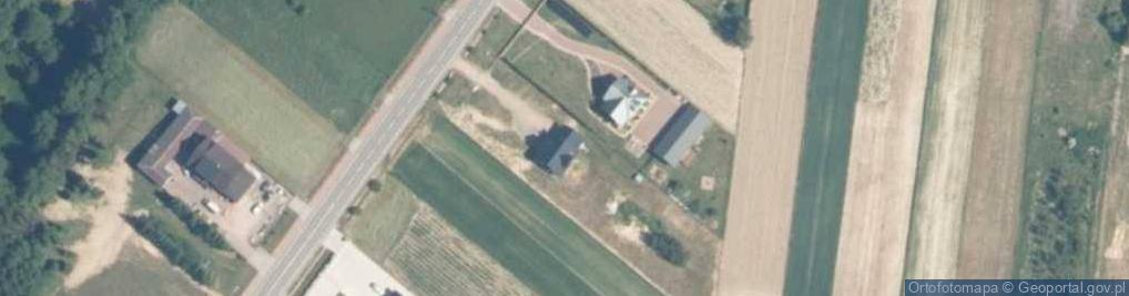 Zdjęcie satelitarne Łysicka ul.