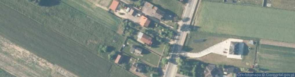 Zdjęcie satelitarne Łysicka ul.