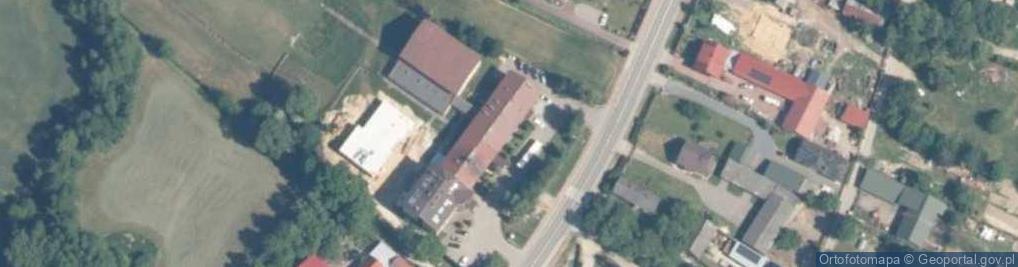Zdjęcie satelitarne Łysicka ul.