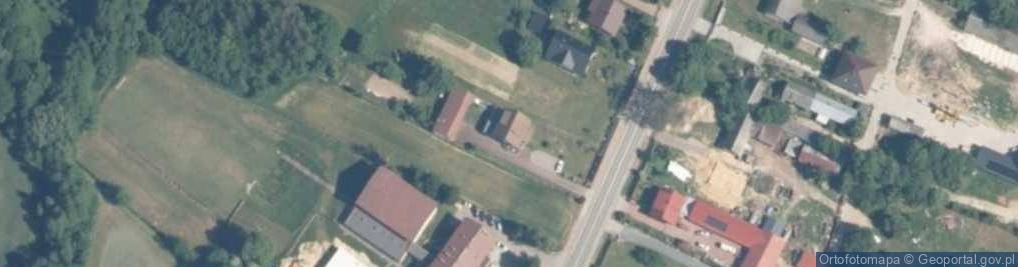 Zdjęcie satelitarne Łysicka ul.