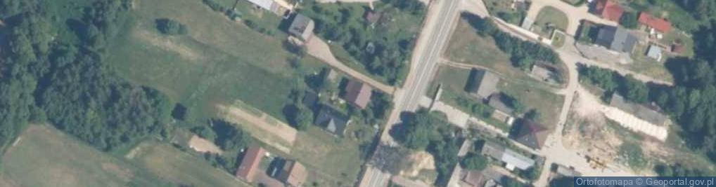 Zdjęcie satelitarne Łysicka ul.