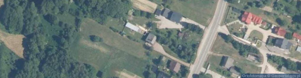 Zdjęcie satelitarne Łysicka ul.