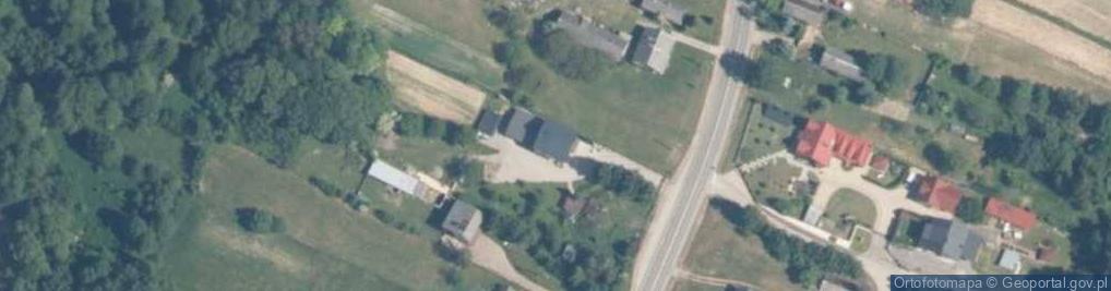Zdjęcie satelitarne Łysicka ul.