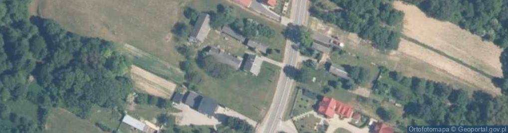Zdjęcie satelitarne Łysicka ul.