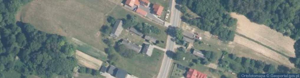 Zdjęcie satelitarne Łysicka ul.