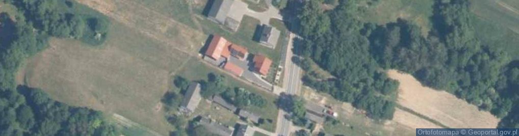 Zdjęcie satelitarne Łysicka ul.