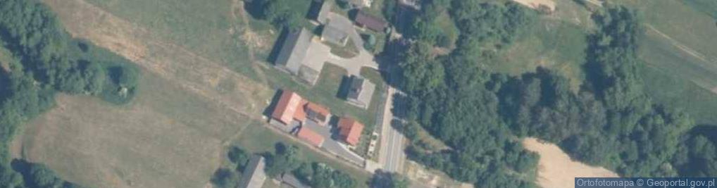 Zdjęcie satelitarne Łysicka ul.