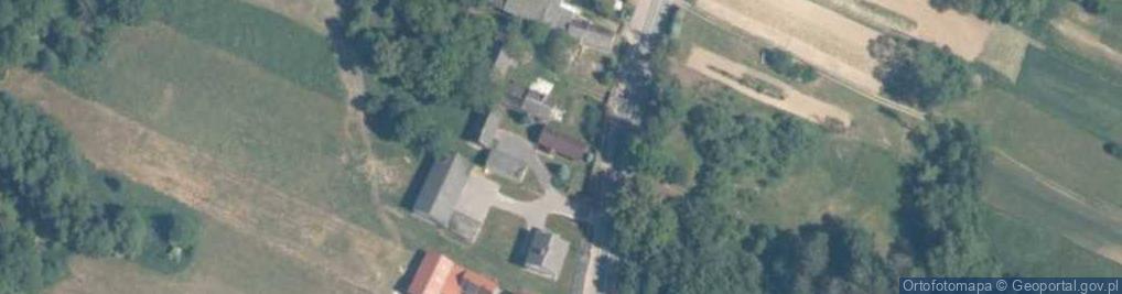 Zdjęcie satelitarne Łysicka ul.