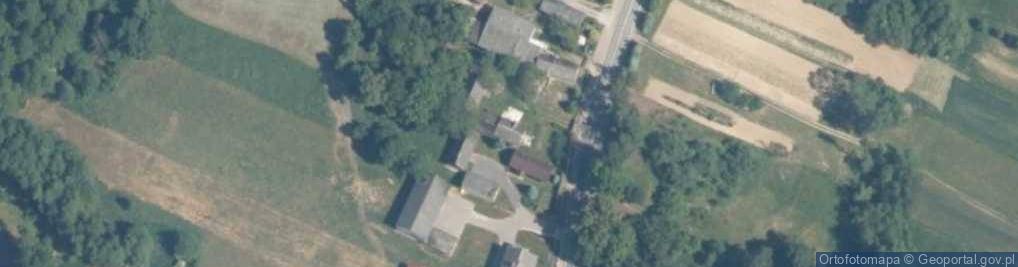 Zdjęcie satelitarne Łysicka ul.