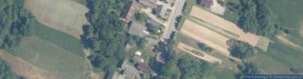 Zdjęcie satelitarne Łysicka ul.