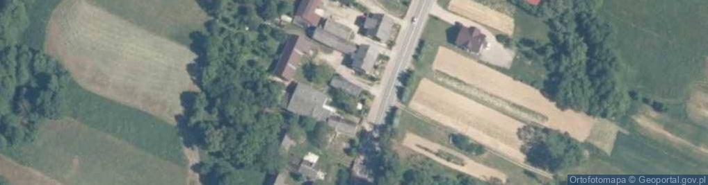 Zdjęcie satelitarne Łysicka ul.