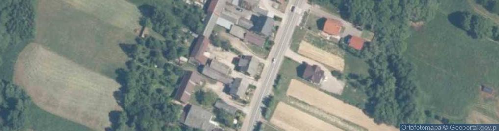 Zdjęcie satelitarne Łysicka ul.