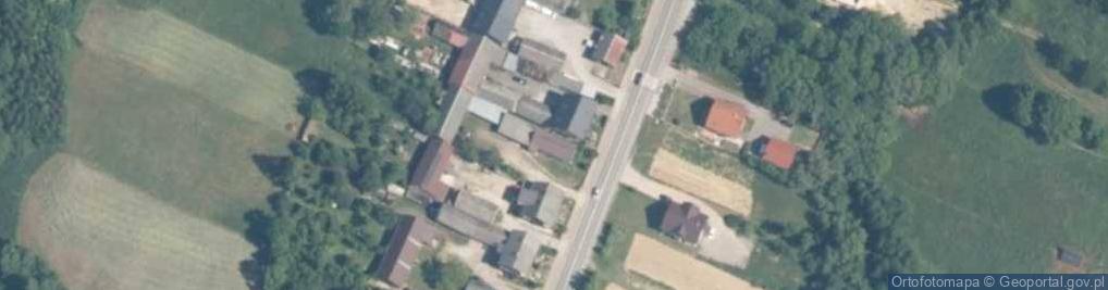 Zdjęcie satelitarne Łysicka ul.
