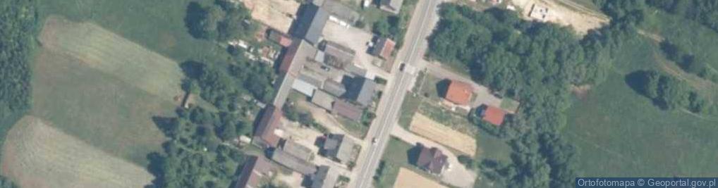 Zdjęcie satelitarne Łysicka ul.