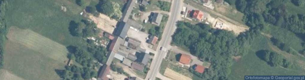 Zdjęcie satelitarne Łysicka ul.