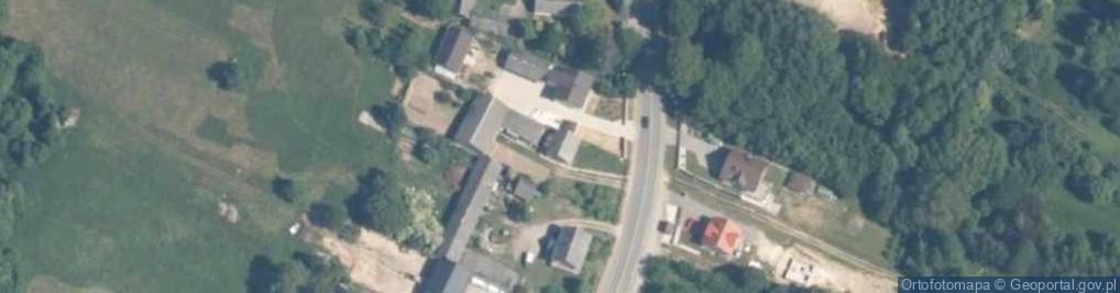 Zdjęcie satelitarne Łysicka ul.