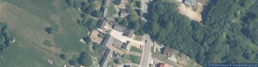 Zdjęcie satelitarne Łysicka ul.
