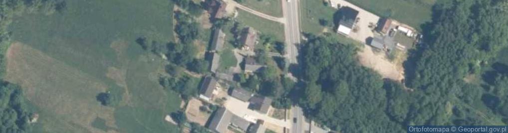 Zdjęcie satelitarne Łysicka ul.