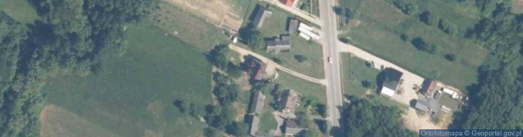 Zdjęcie satelitarne Łysicka ul.
