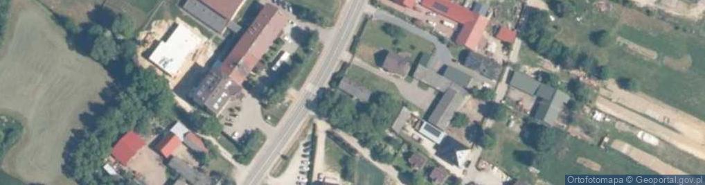 Zdjęcie satelitarne Łysicka ul.