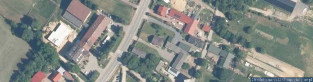 Zdjęcie satelitarne Łysicka ul.