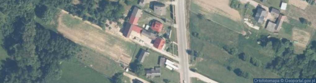 Zdjęcie satelitarne Łysicka ul.
