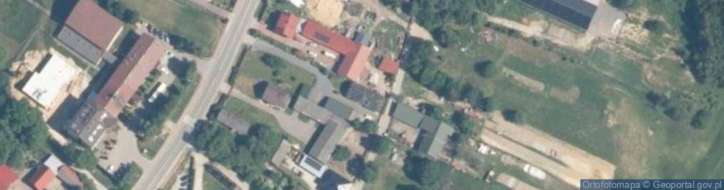 Zdjęcie satelitarne Łysicka ul.