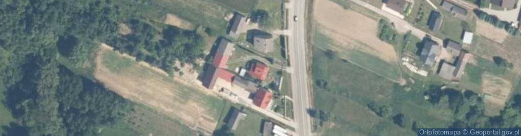 Zdjęcie satelitarne Łysicka ul.