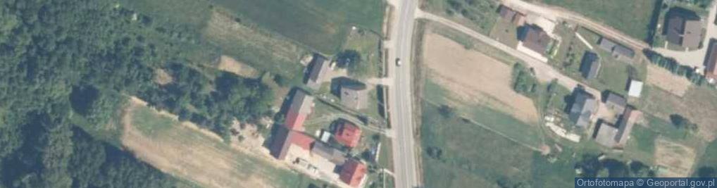 Zdjęcie satelitarne Łysicka ul.